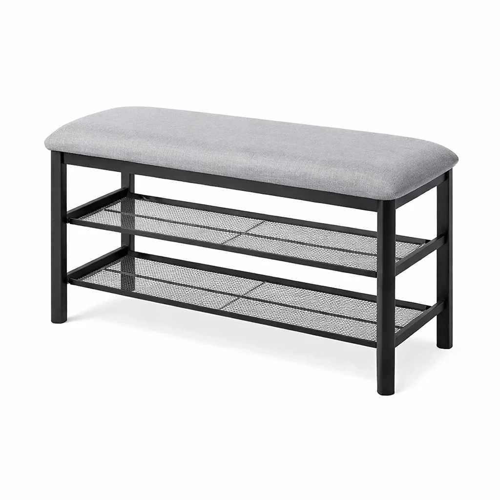 Meuble d’intérieur,Banc à chaussures - ZENFLAIRZ