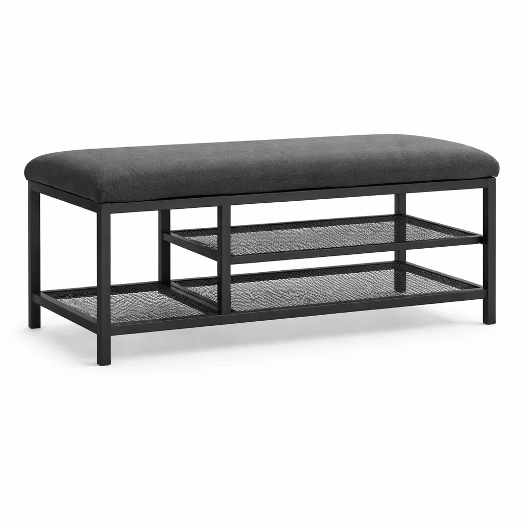 Meuble d’intérieur,Banc à chaussures - ZENFLAIRZ