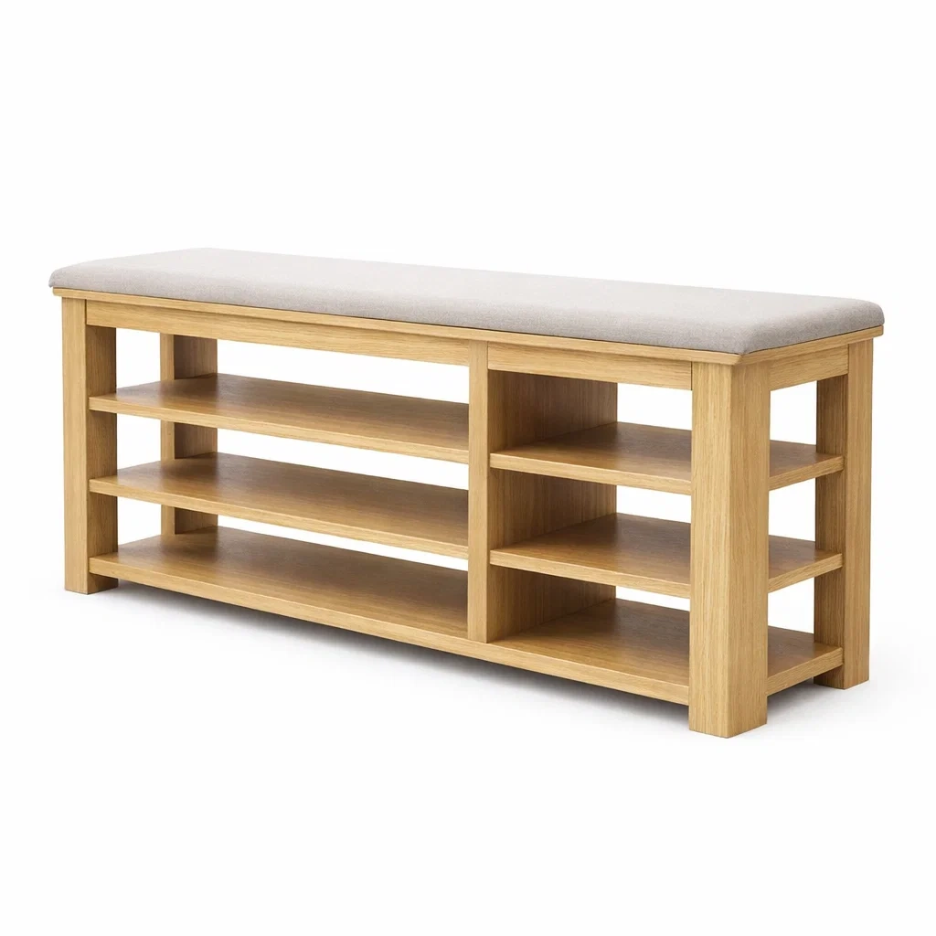 Meuble d’intérieur,Banc à chaussures - ZENFLAIRZ