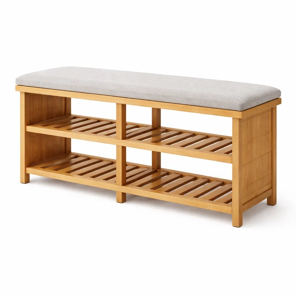 Meuble d’intérieur,Banc à chaussures - ZENFLAIRZ