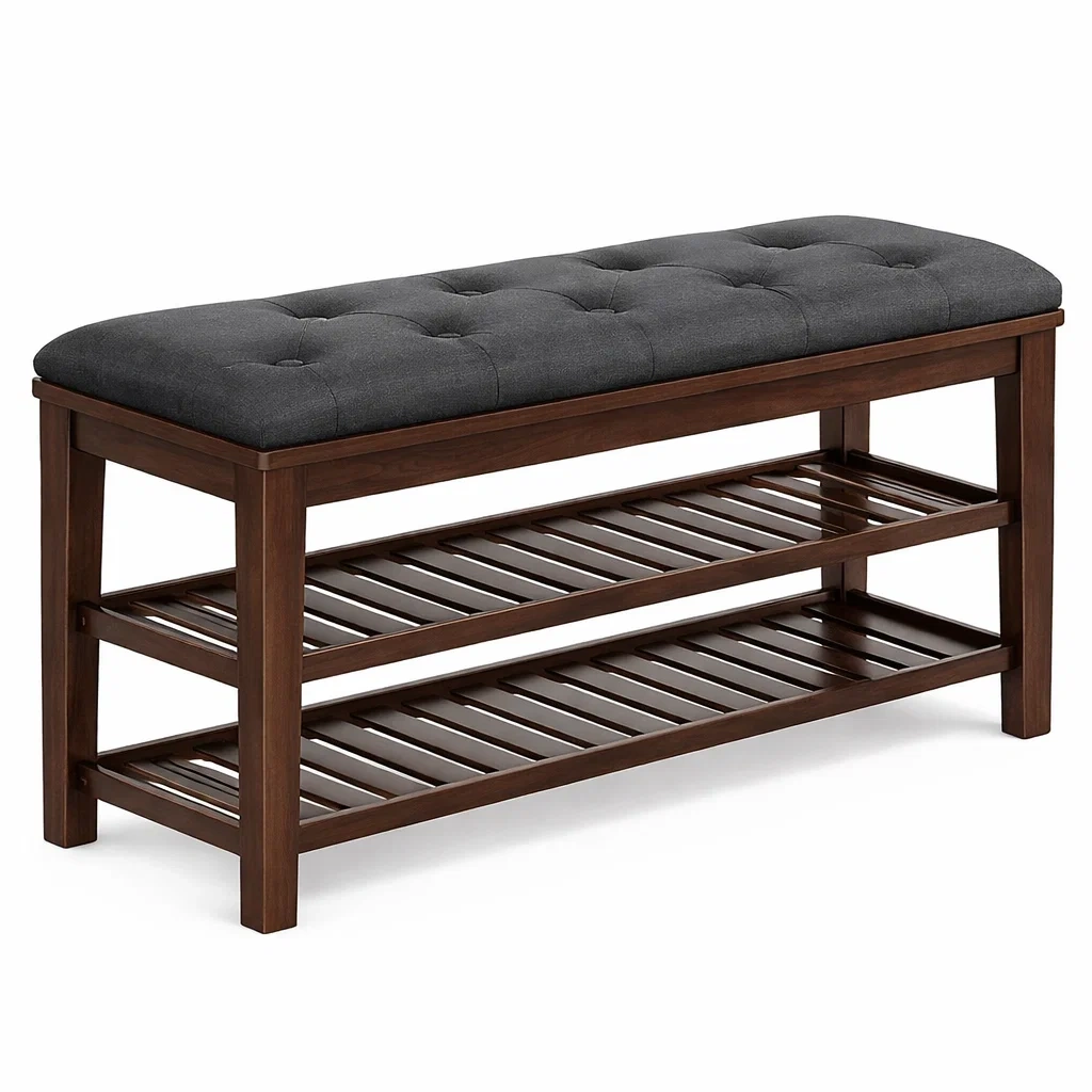 Meuble d’intérieur,Banc à chaussures - ZENFLAIRZ