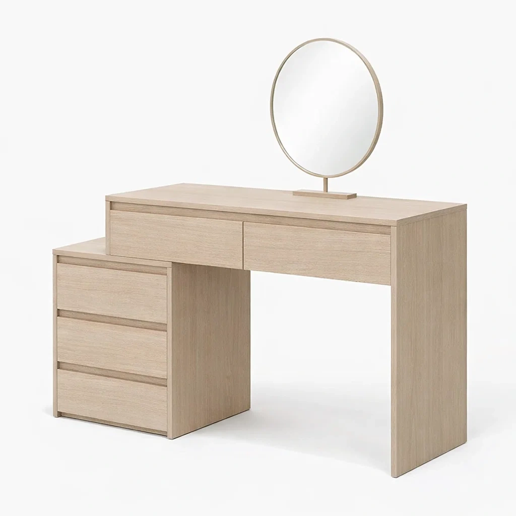 Table fonctionnelle,Coiffeuse - LUXECOMFORTSPACE