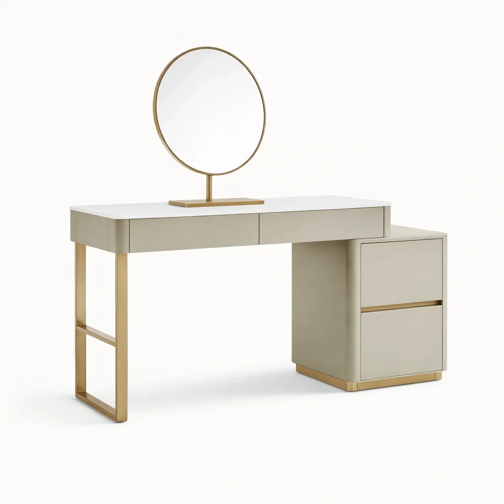 Table fonctionnelle,Coiffeuse - LUXECOMFORTSPACE