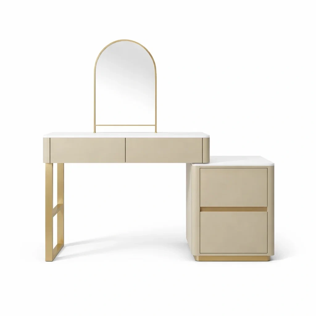 Table fonctionnelle,Coiffeuse - LUXECOMFORTSPACE