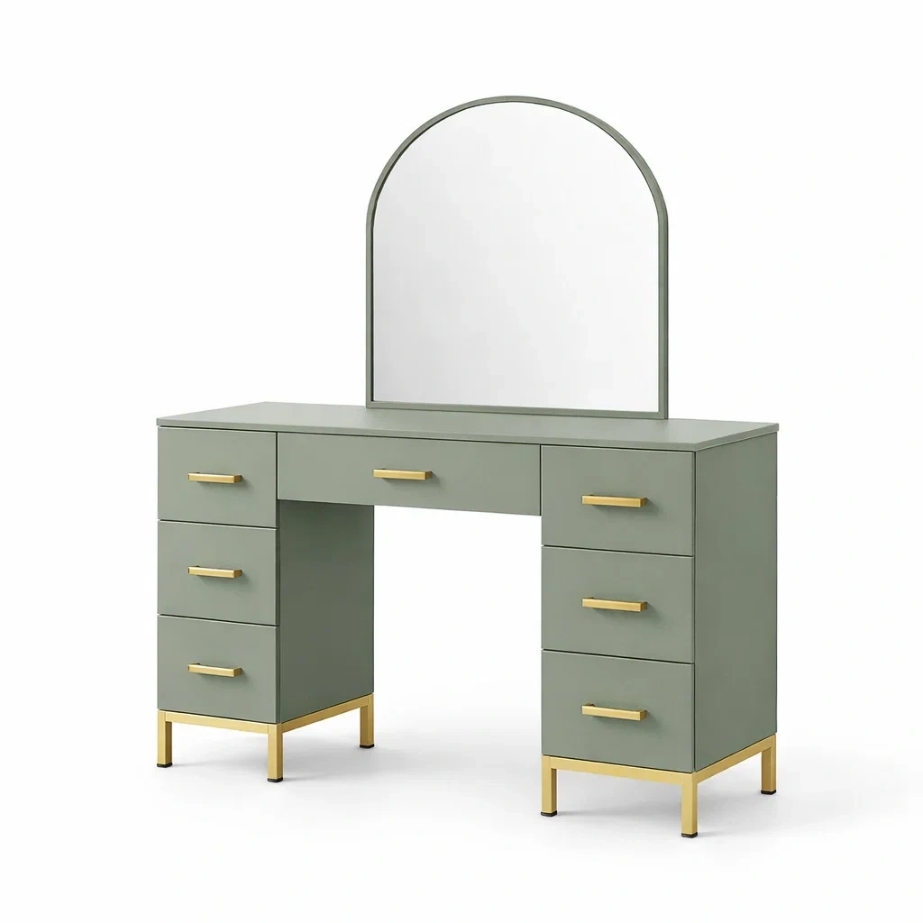 Table fonctionnelle,Coiffeuse - LUXECOMFORTSPACE