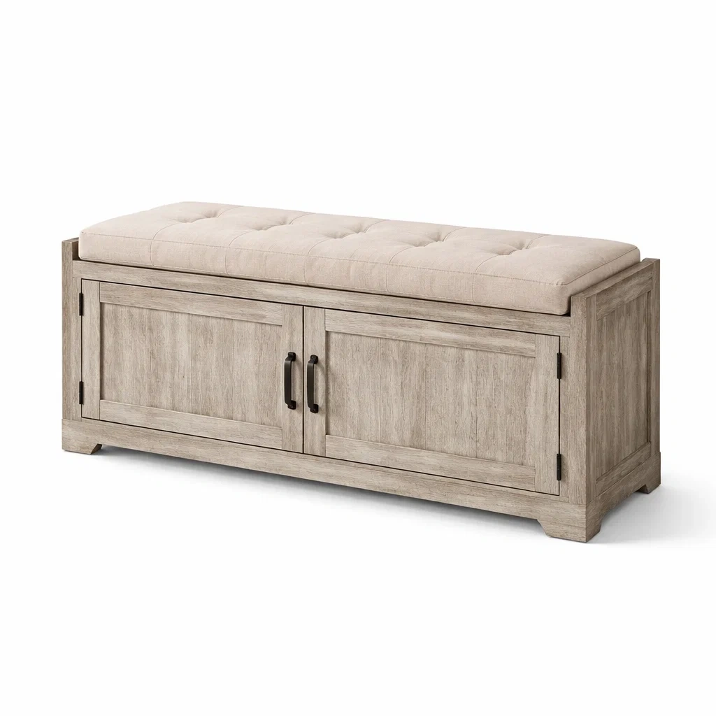 Meuble de rangement compact,Banc de rangement - LUXECOMFORTSPACE