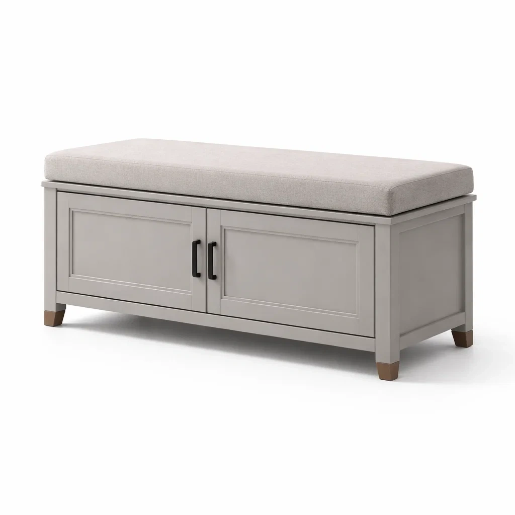 Meuble de rangement compact,Banc de rangement - LUXECOMFORTSPACE