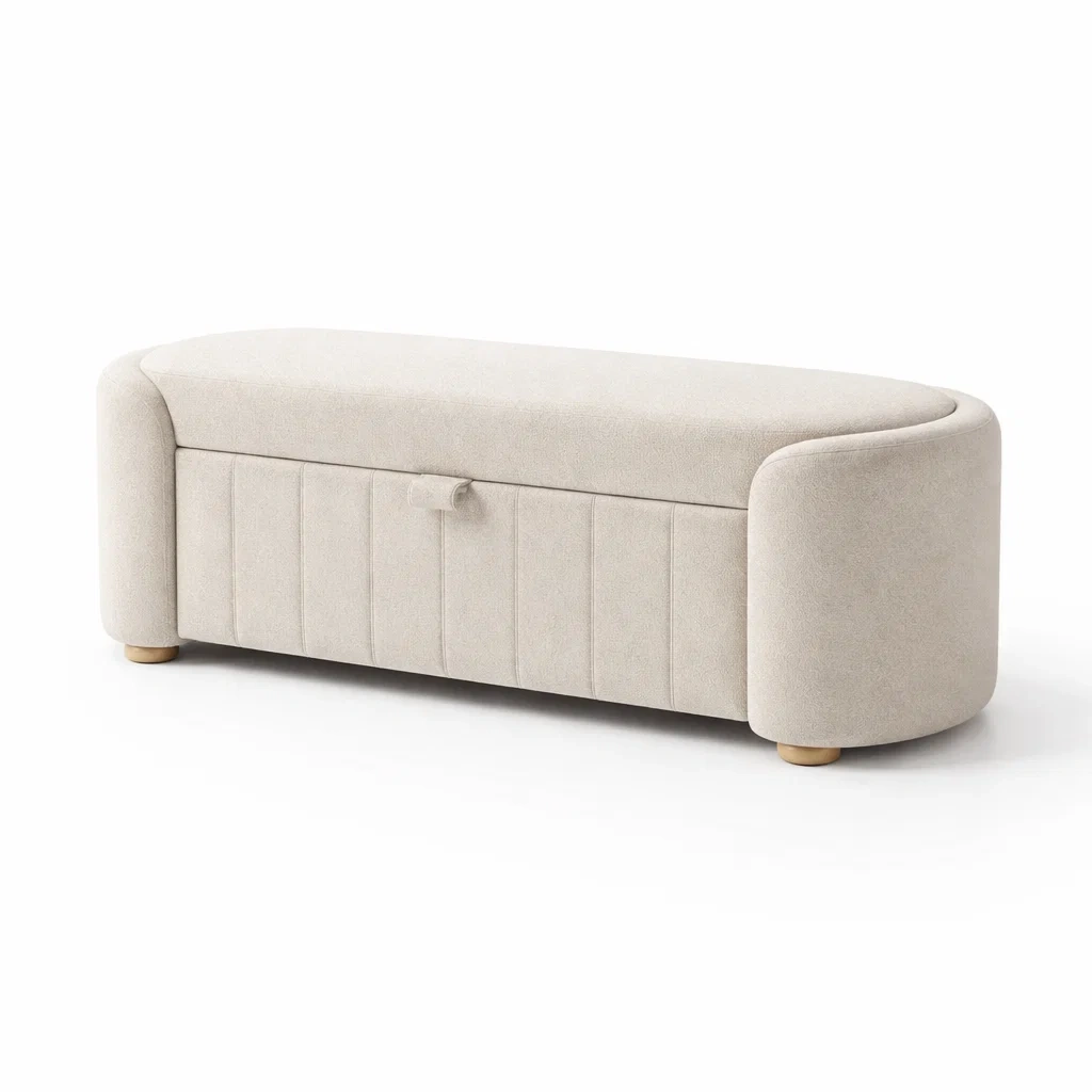 Meuble de rangement compact,Banc de rangement - LUXECOMFORTSPACE
