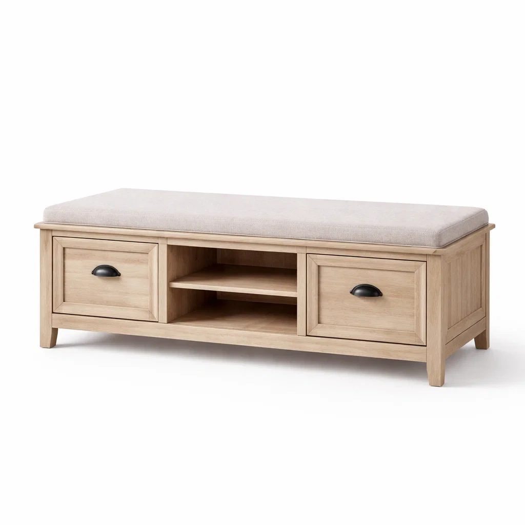 Meuble de rangement compact,Banc de rangement - LUXECOMFORTSPACE