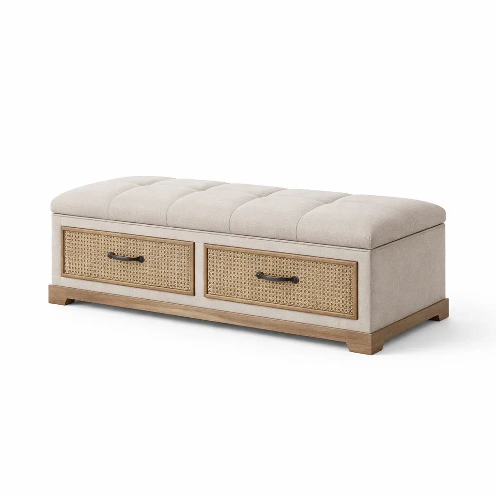 Meuble de rangement compact,Banc de rangement - LUXECOMFORTSPACE