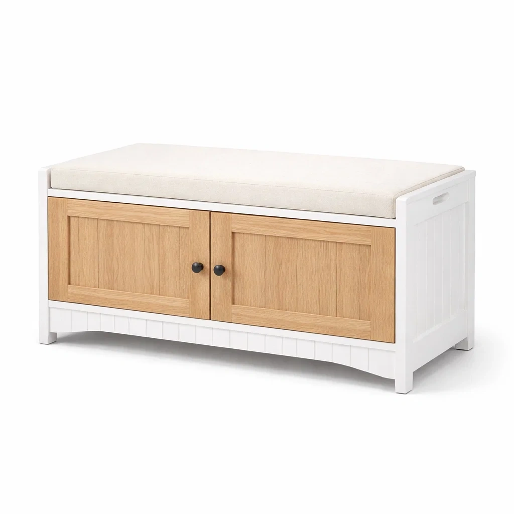 Meuble de rangement compact,Banc de rangement - LUXECOMFORTSPACE