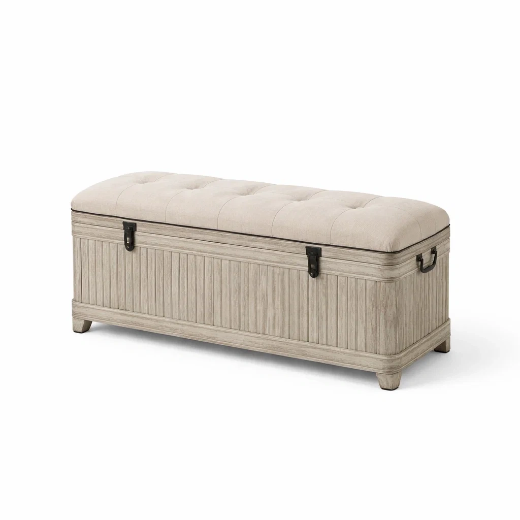 Meuble de rangement compact,Banc de rangement - LUXECOMFORTSPACE