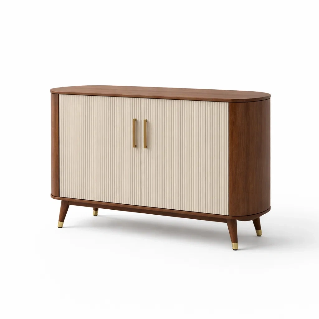 Meuble de rangement compact,Buffet - LUXECOMFORTSPACE