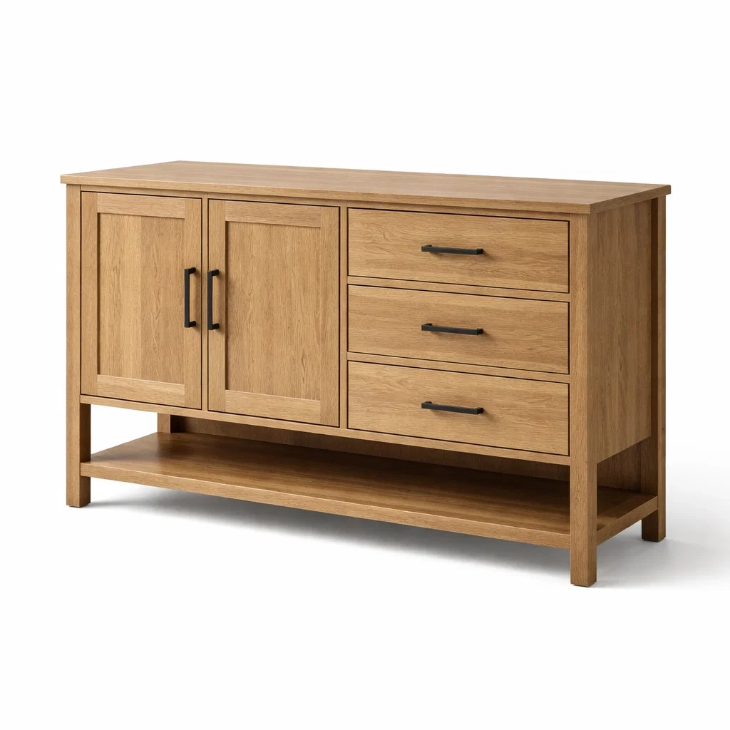 Meuble de rangement compact,Buffet - LUXECOMFORTSPACE