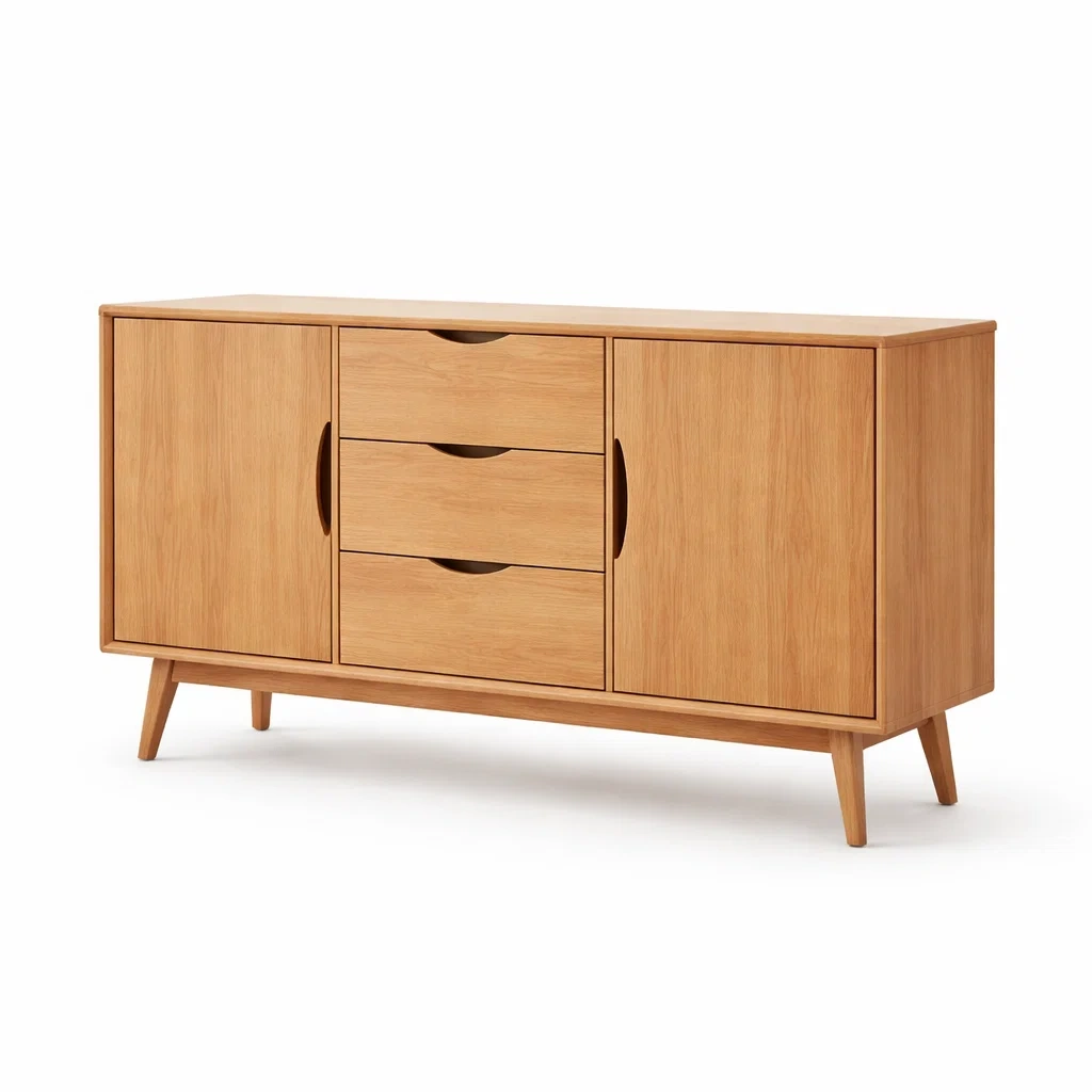 Meuble de rangement compact,Buffet - LUXECOMFORTSPACE