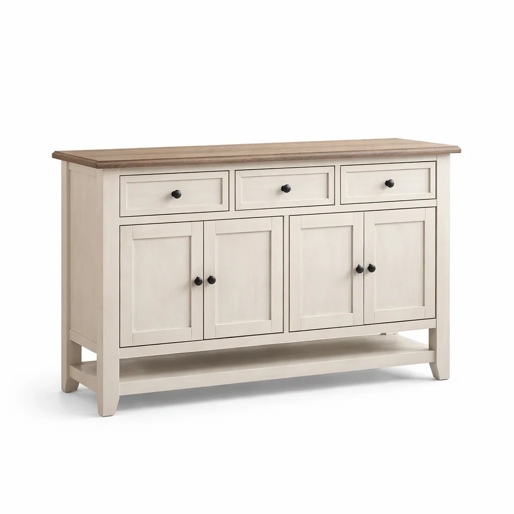 Meuble de rangement compact,Buffet - LUXECOMFORTSPACE