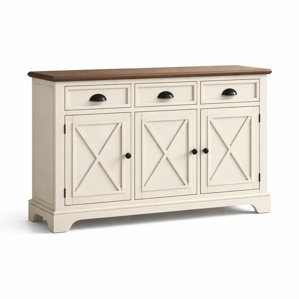 Meuble de rangement compact,Buffet - LUXECOMFORTSPACE