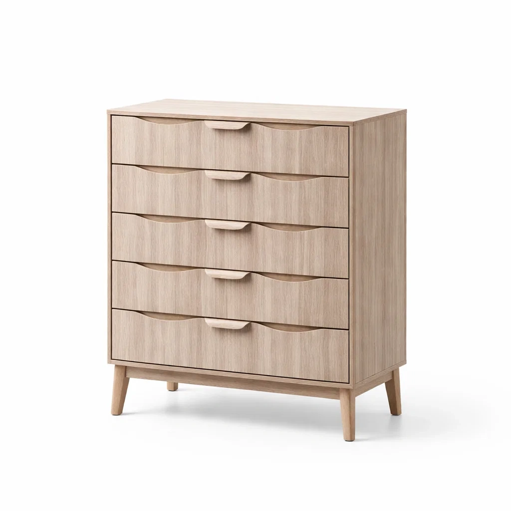 Meuble de rangement compact,Commode - LUXECOMFORTSPACE