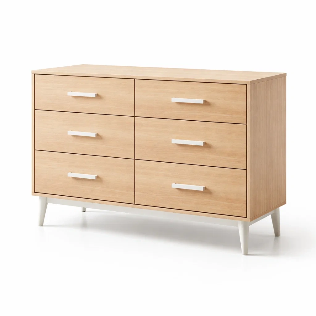 Meuble de rangement compact,Commode - LUXECOMFORTSPACE