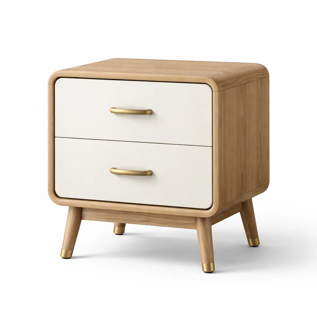 Meuble de rangement compact,Table de chevet - LUXECOMFORTSPACE