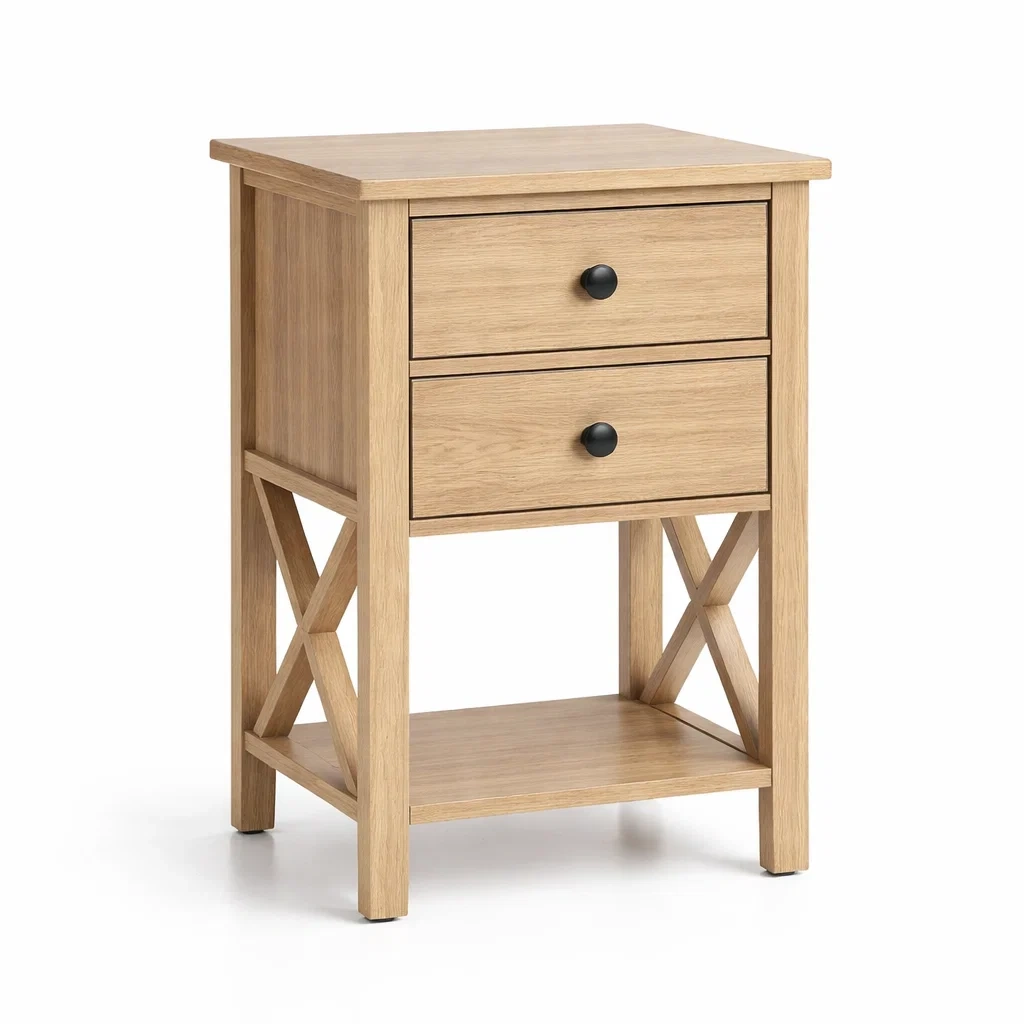 Meuble de rangement compact,Table de chevet - LUXECOMFORTSPACE