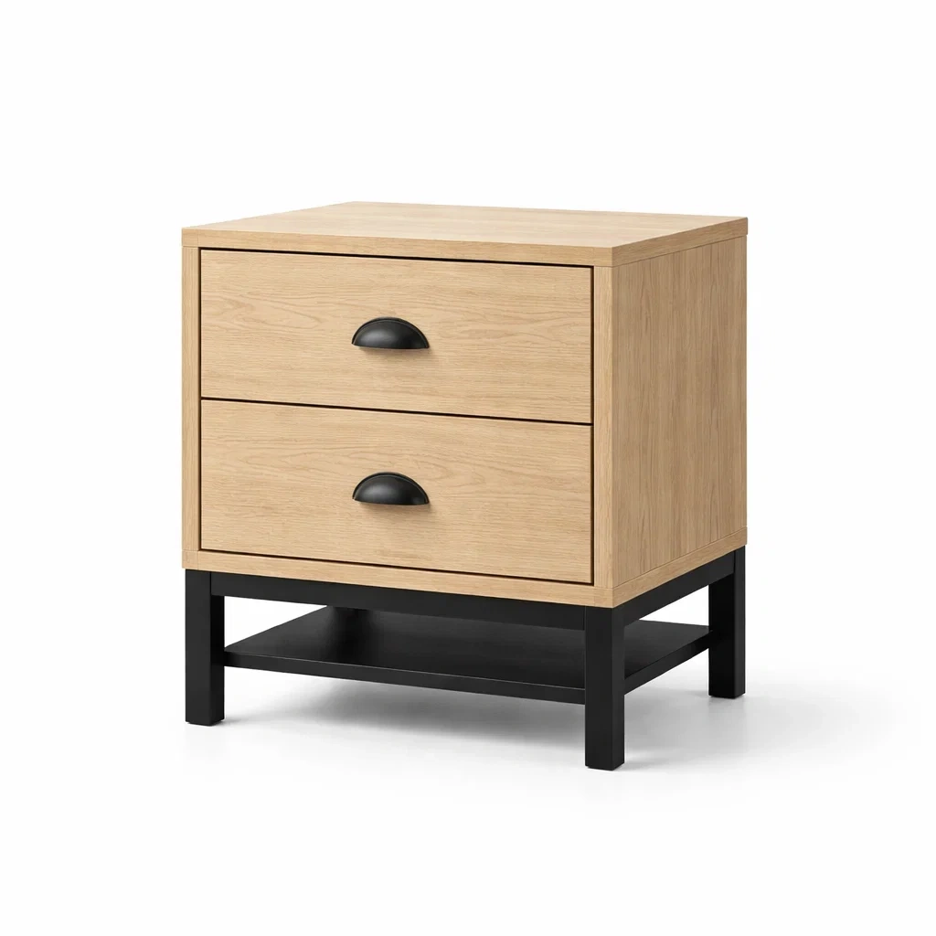Meuble de rangement compact,Table de chevet - LUXECOMFORTSPACE