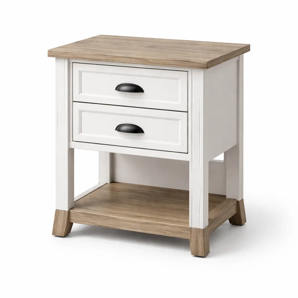 Meuble de rangement compact,Table de chevet - LUXECOMFORTSPACE