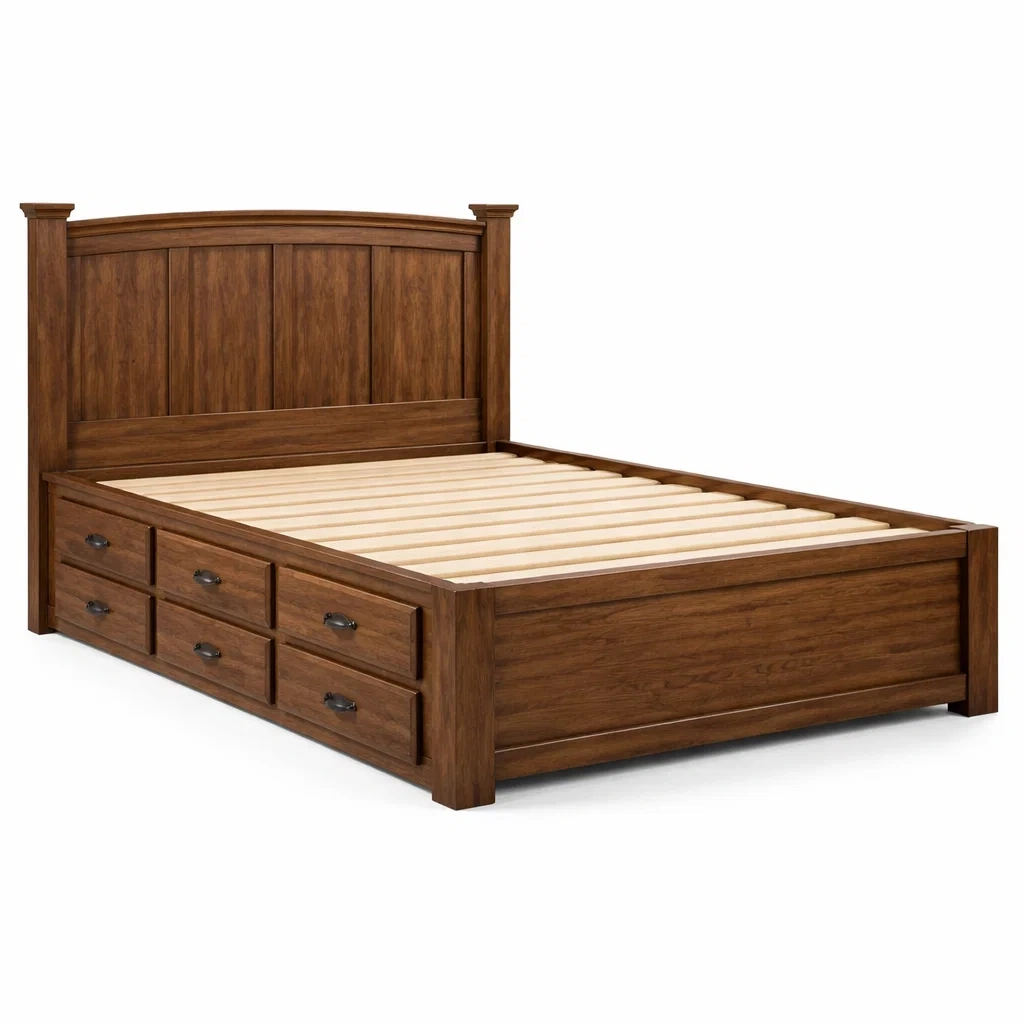 Lit modulable,Lit avec rangement - LUXECOMFORTSPACE