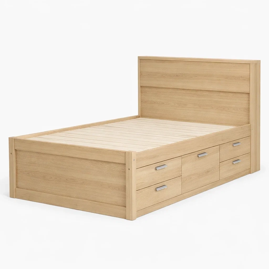 Lit modulable,Lit avec rangement - LUXECOMFORTSPACE