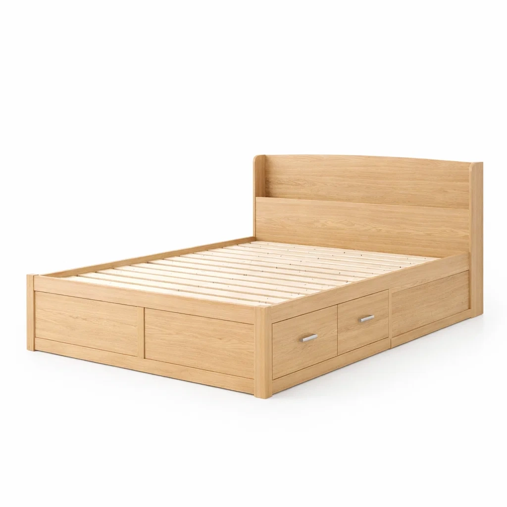 Lit modulable,Lit avec rangement - LUXECOMFORTSPACE