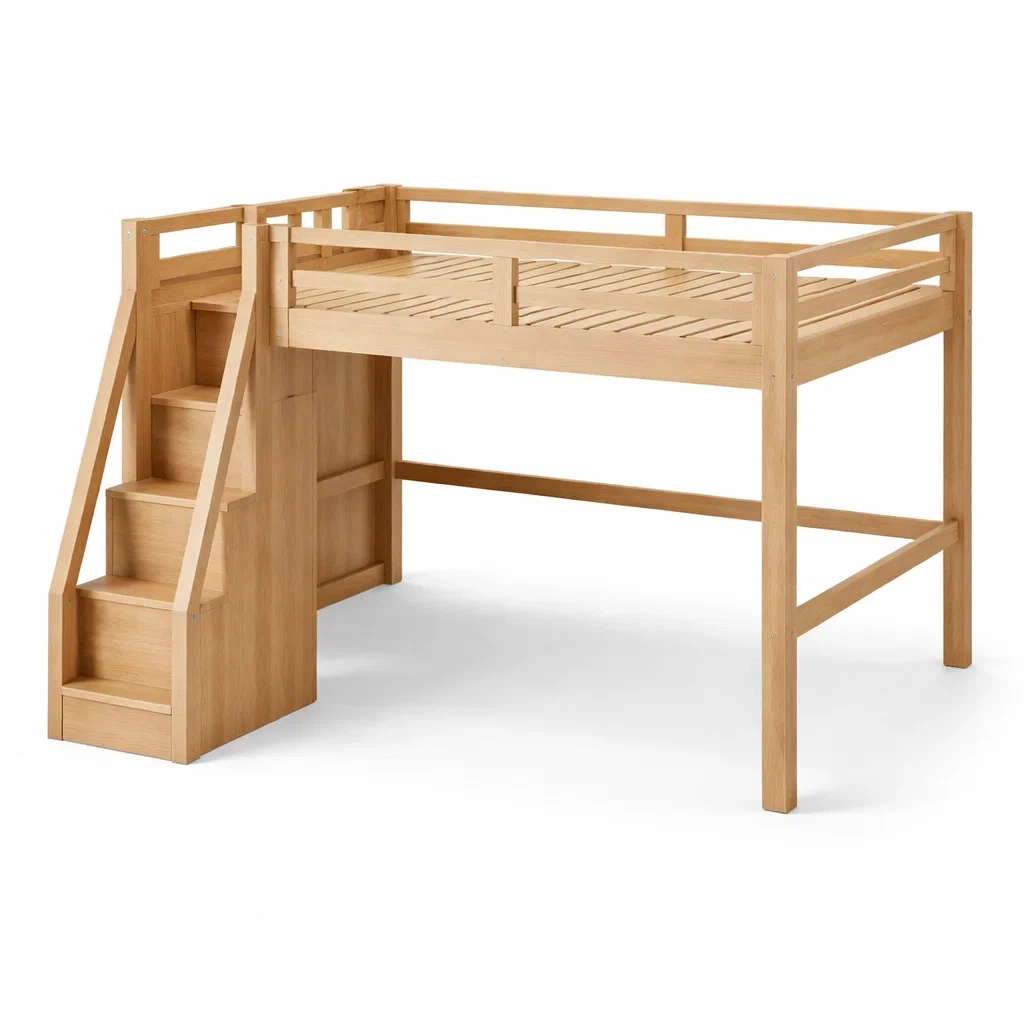 Lit modulable,Lit mezzanine - LUXECOMFORTSPACE