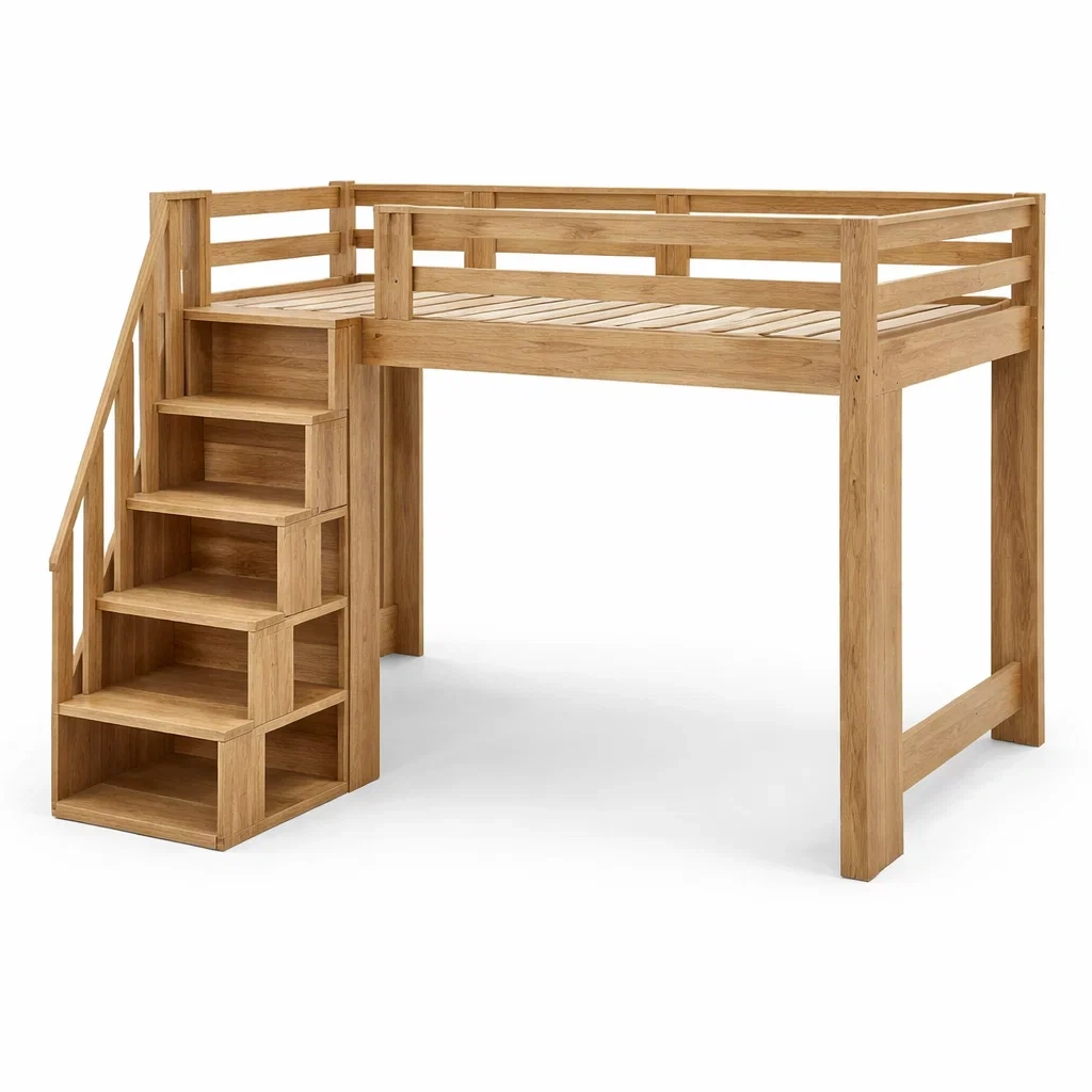 Lit modulable,Lit mezzanine - LUXECOMFORTSPACE