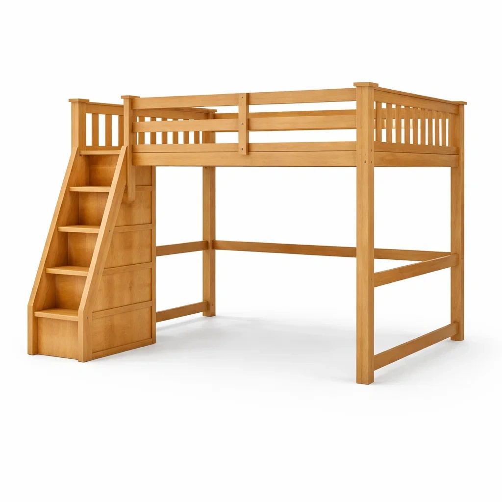 Lit modulable,Lit mezzanine - LUXECOMFORTSPACE