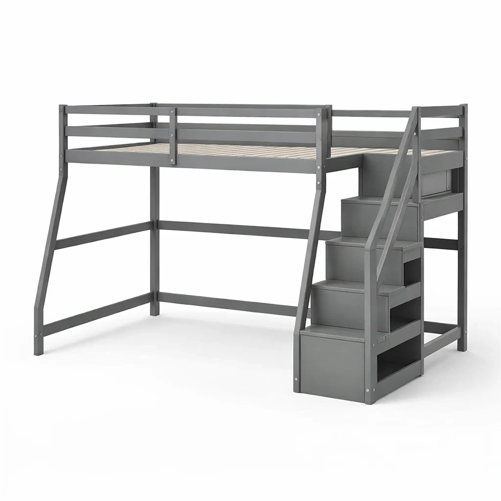 Lit modulable,Lit mezzanine - LUXECOMFORTSPACE