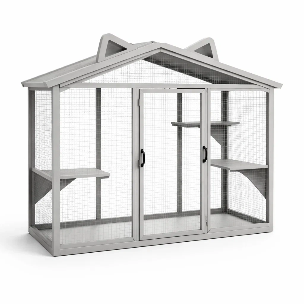 Hébergement pour animaux,Cage à chat - Pure Spacez