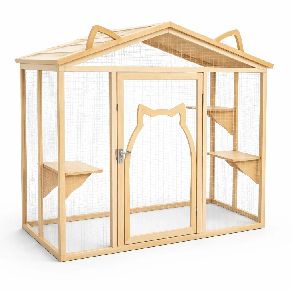 Hébergement pour animaux,Cage à chat - Pure Spacez