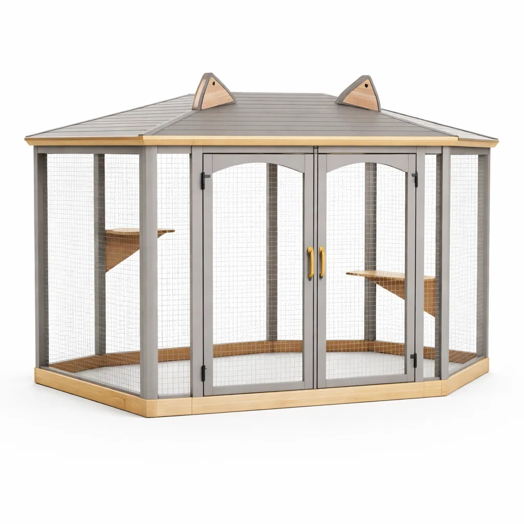 Hébergement pour animaux,Cage à chat - Pure Spacez