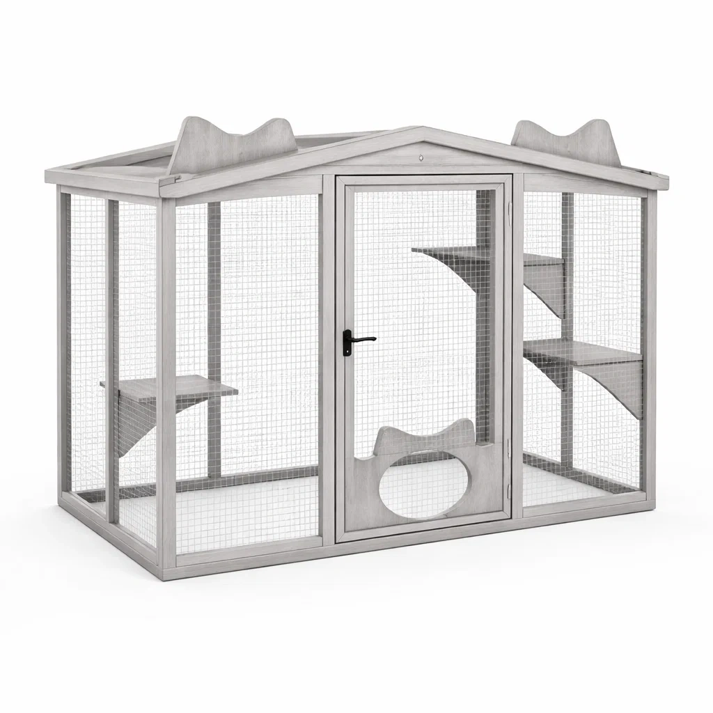 Hébergement pour animaux,Cage à chat - Pure Spacez