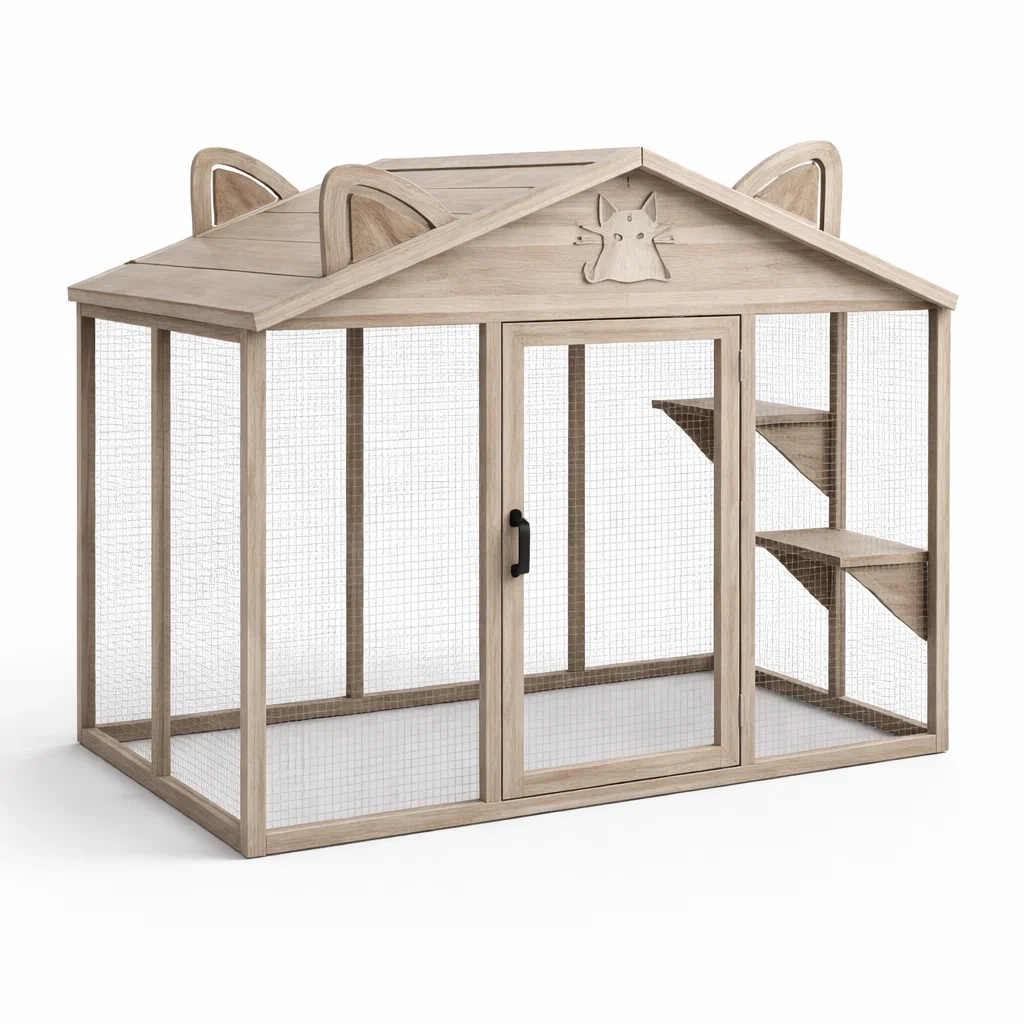 Hébergement pour animaux,Cage à chat - Pure Spacez