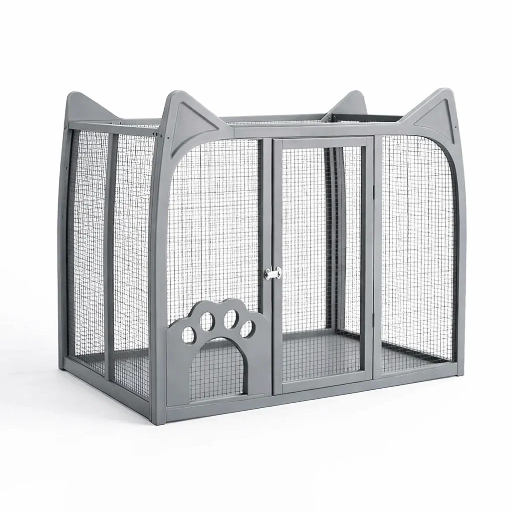 Hébergement pour animaux,Cage à chat - Pure Spacez