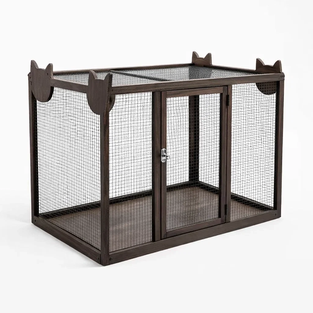 Hébergement pour animaux,Cage à chat - Pure Spacez