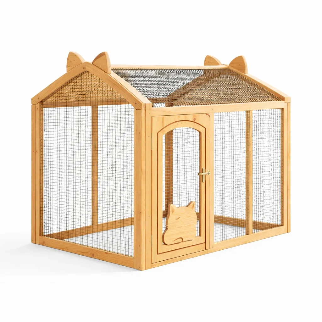 Hébergement pour animaux,Cage à chat - Pure Spacez