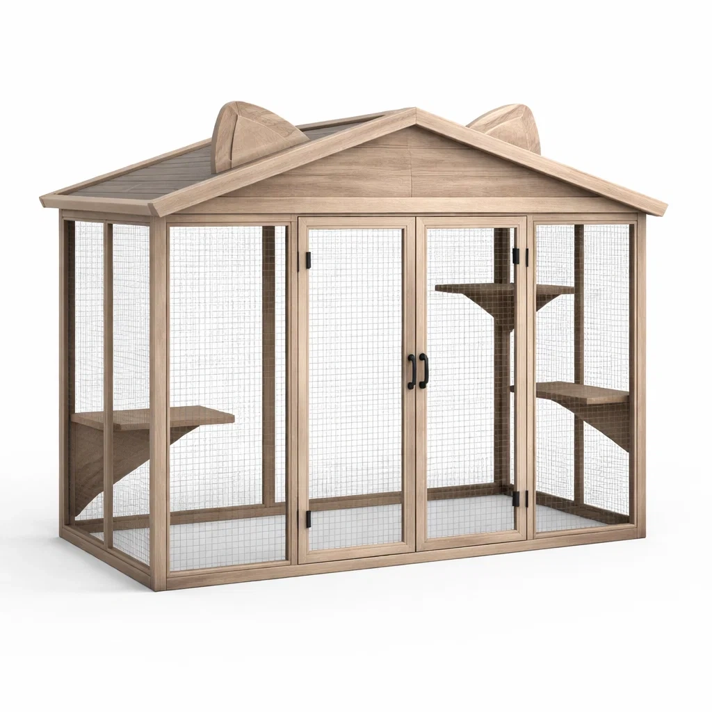 Hébergement pour animaux,Cage à chat - Pure Spacez