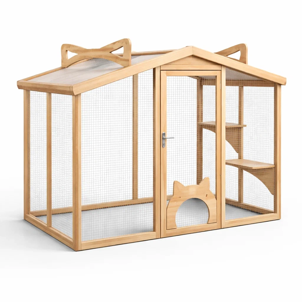 Hébergement pour animaux,Cage à chat - Pure Spacez