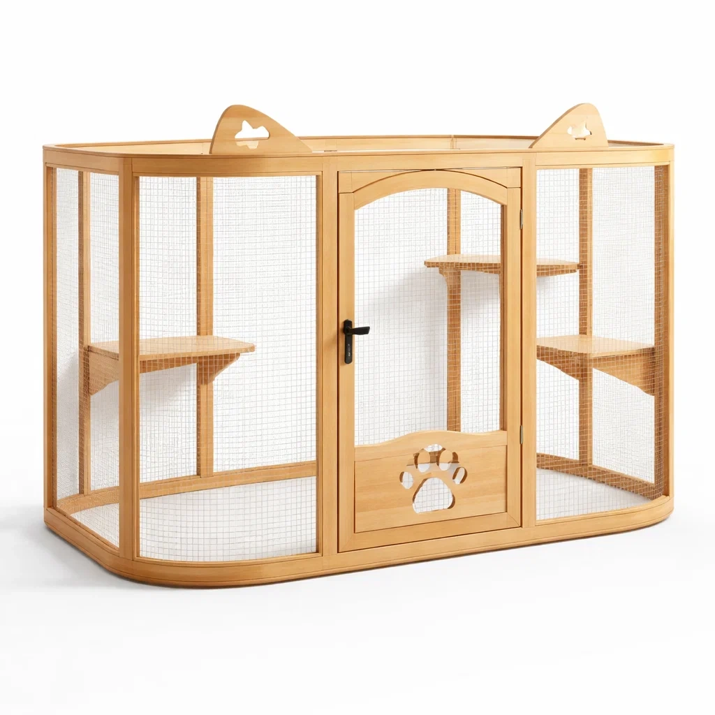 Hébergement pour animaux,Cage à chat - Pure Spacez