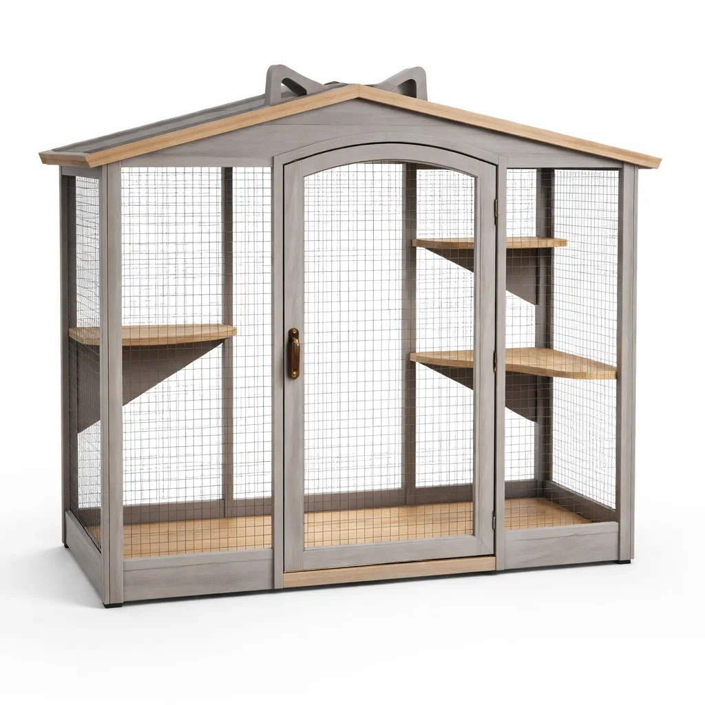 Hébergement pour animaux,Cage à chat - Pure Spacez