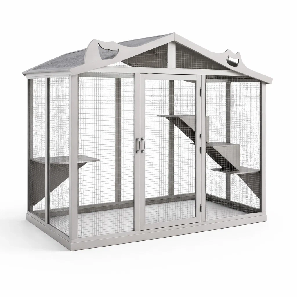 Hébergement pour animaux,Cage à chat - Pure Spacez