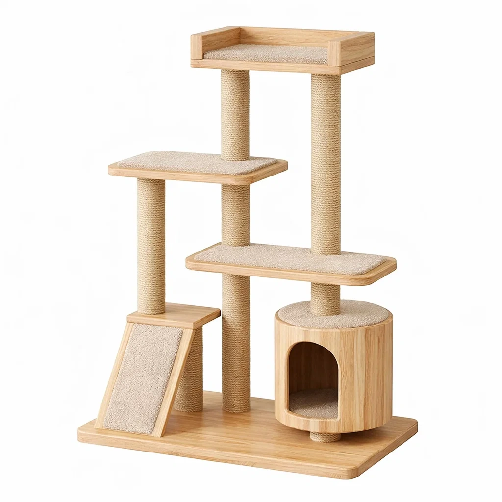 Hébergement pour animaux,Arbre à chat - Pure Spacez