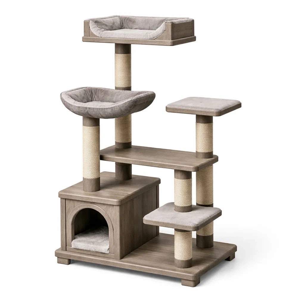 Hébergement pour animaux,Arbre à chat - Pure Spacez