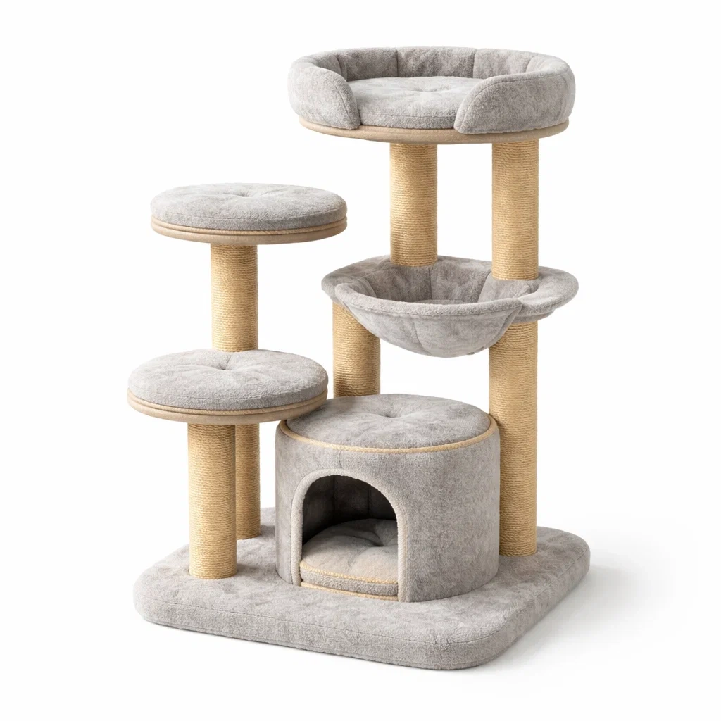 Hébergement pour animaux,Arbre à chat - Pure Spacez